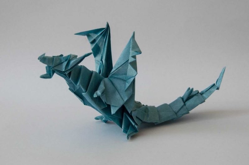 Оригами Shuki Kato