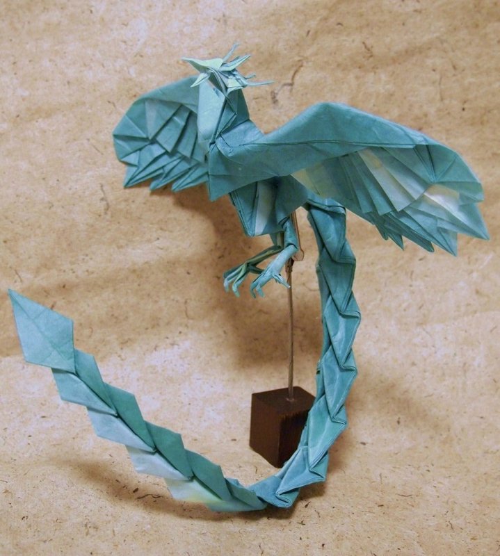 Origami Ancient Dragon Satoshi Kamiya