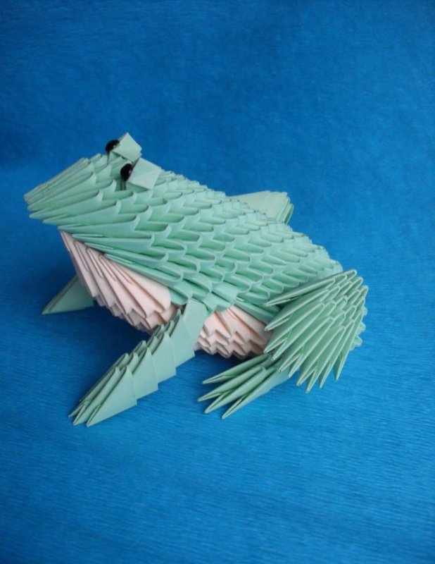 Модулярная оригами пигвинчек