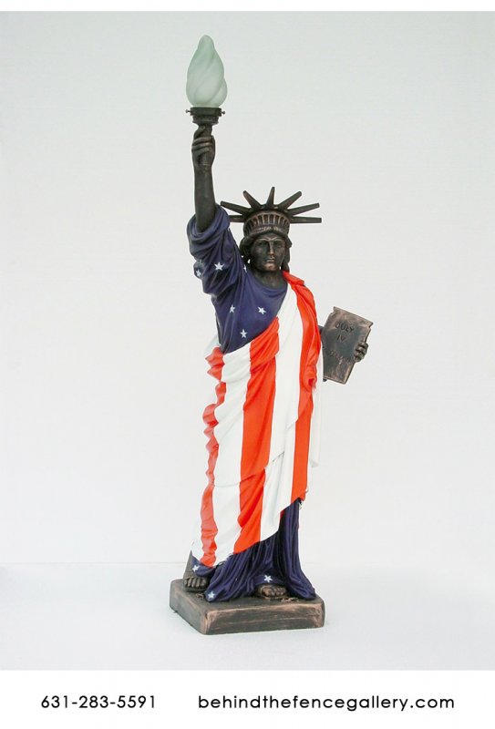 Вид со статуи свободы