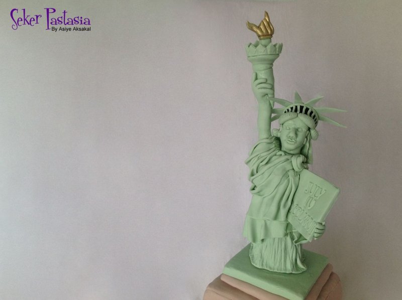 3d пазл Statue of Liberty