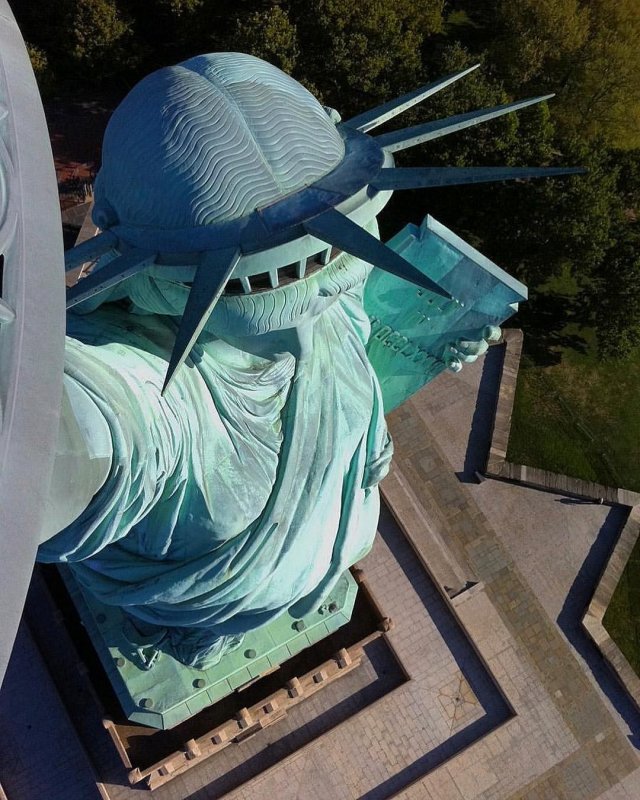 Статуя свободы из 3д ручки