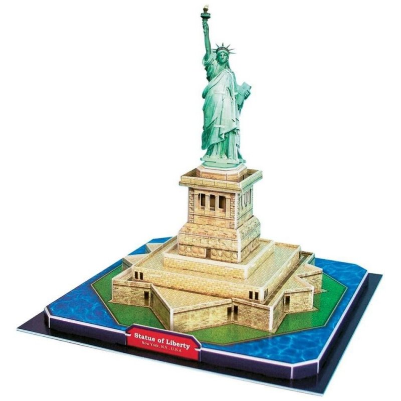 Лего статуя свободы разрушенная 3175