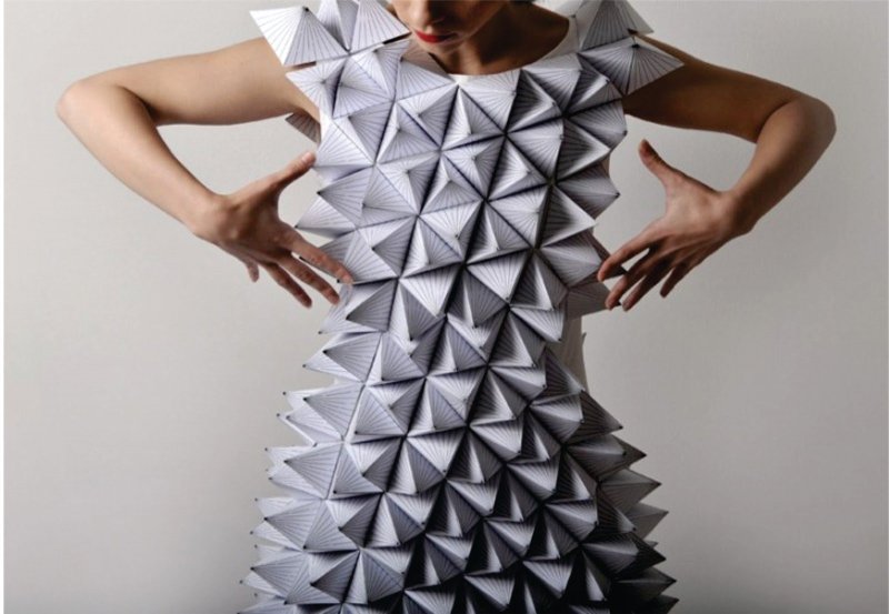 Платья оригами от Амилы Хрустич