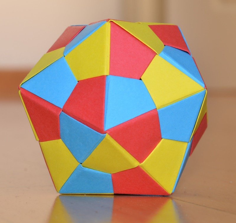 Модульное оригами геометрические фигуры