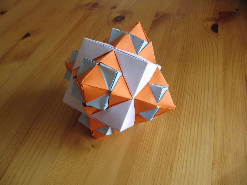 Оригами объемные фигуры