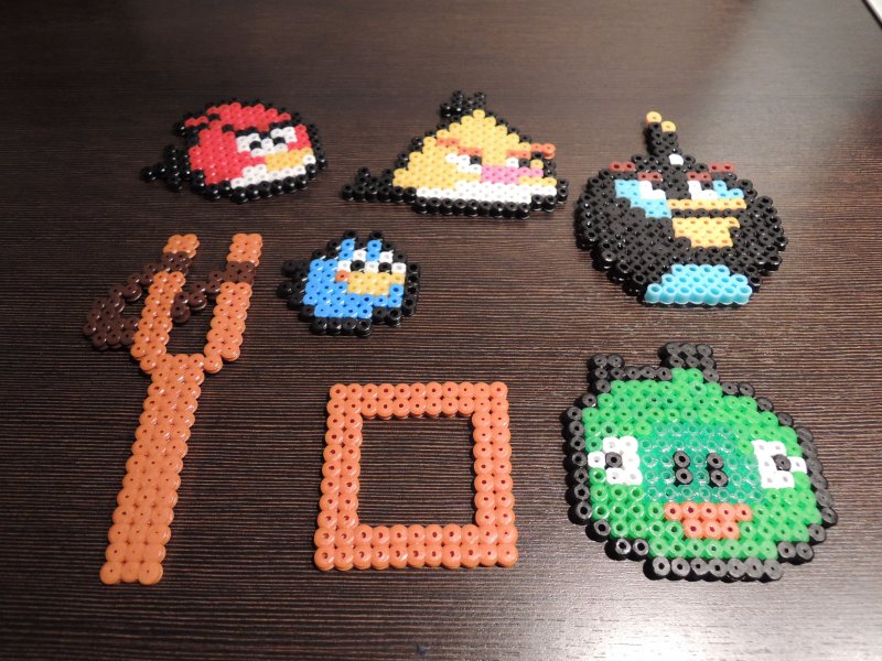 Термомозаика Angry Birds