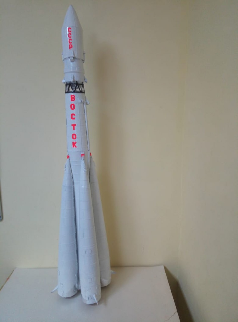 Модель ракеты Восток