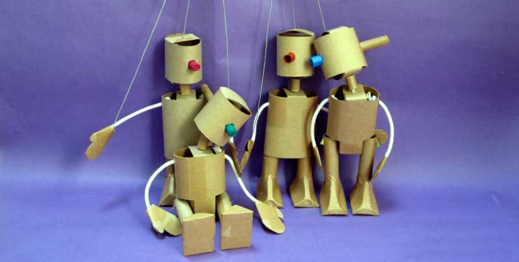 Como hacer marionetas de mano
