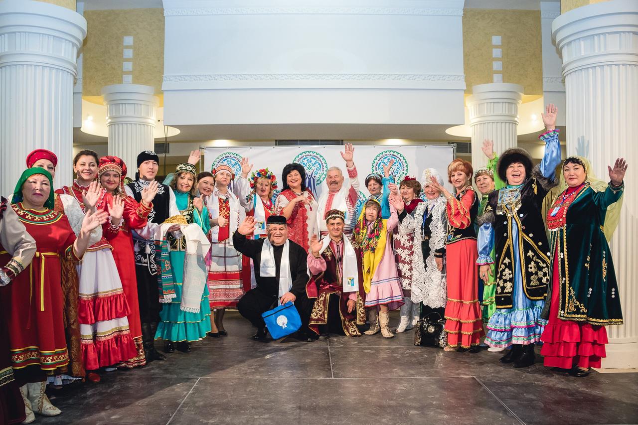 Всероссийский форум национального единства Ханты-Мансийск