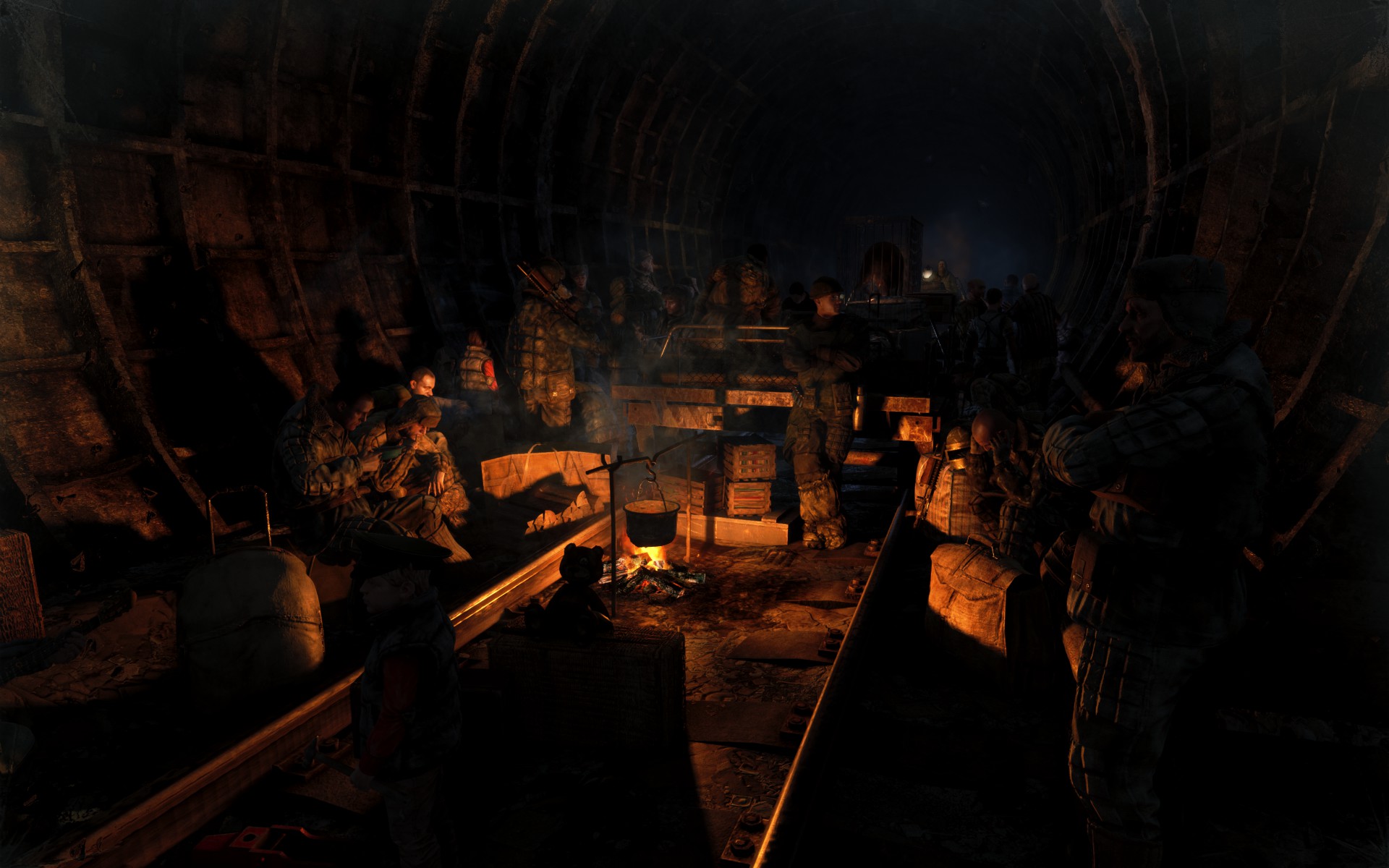 Is metro 2033 on steam фото 51
