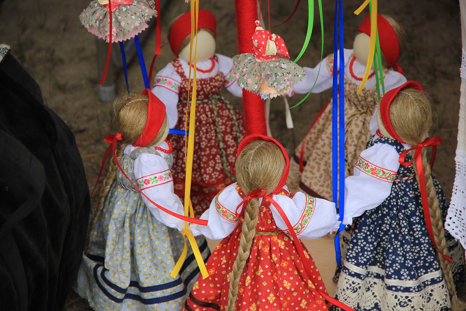 Славянская культура куклы