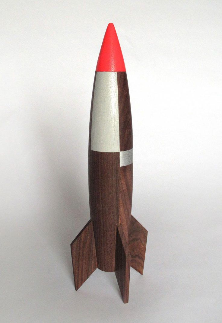 Модель ракеты из картона