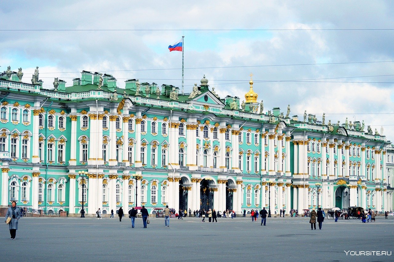 Зимний дворец в Санкт-Петербурге (1754-1762)
