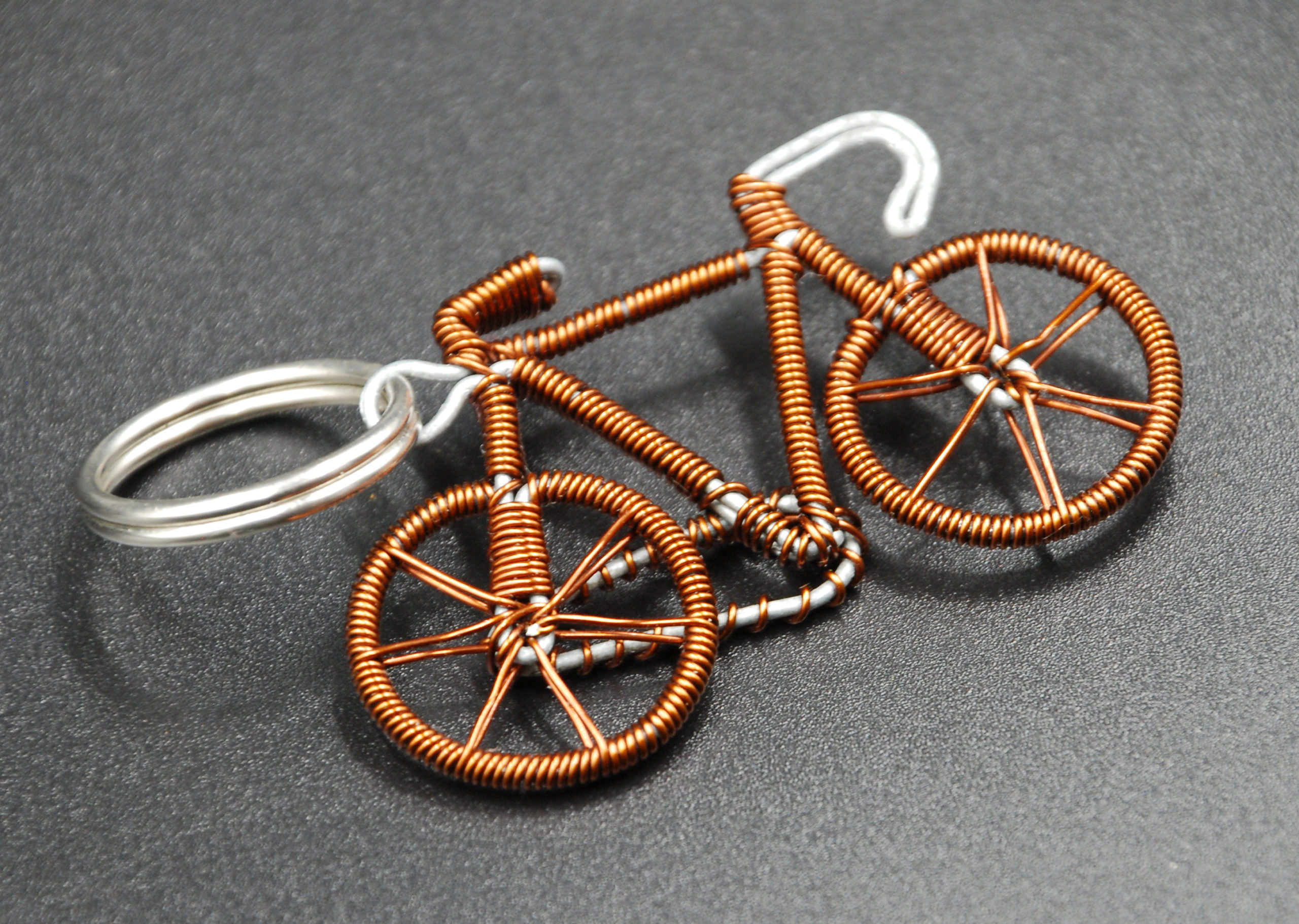 Велосипед из металла декоративный (39 фото)