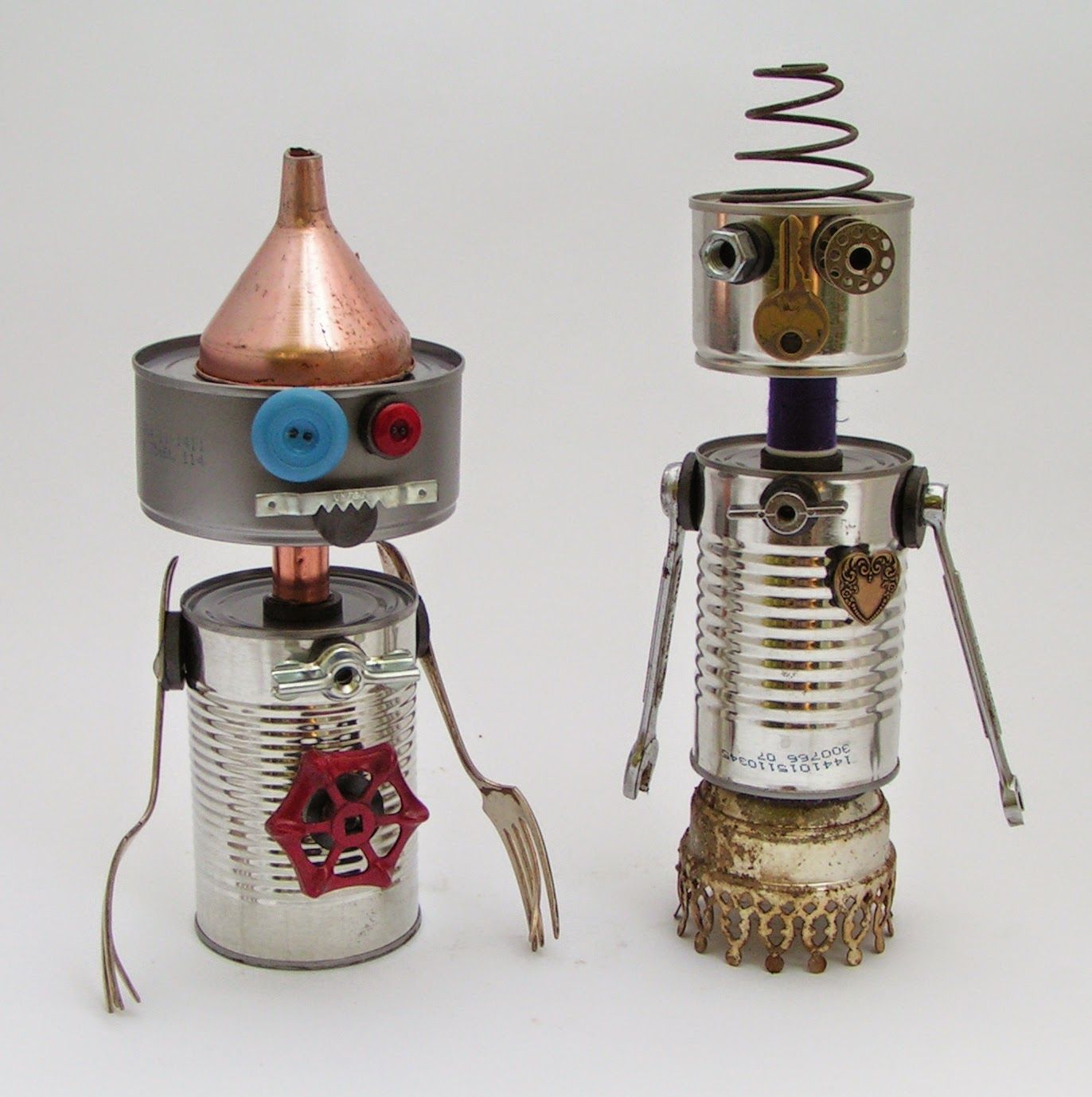 Робот из подручных материалов для детей