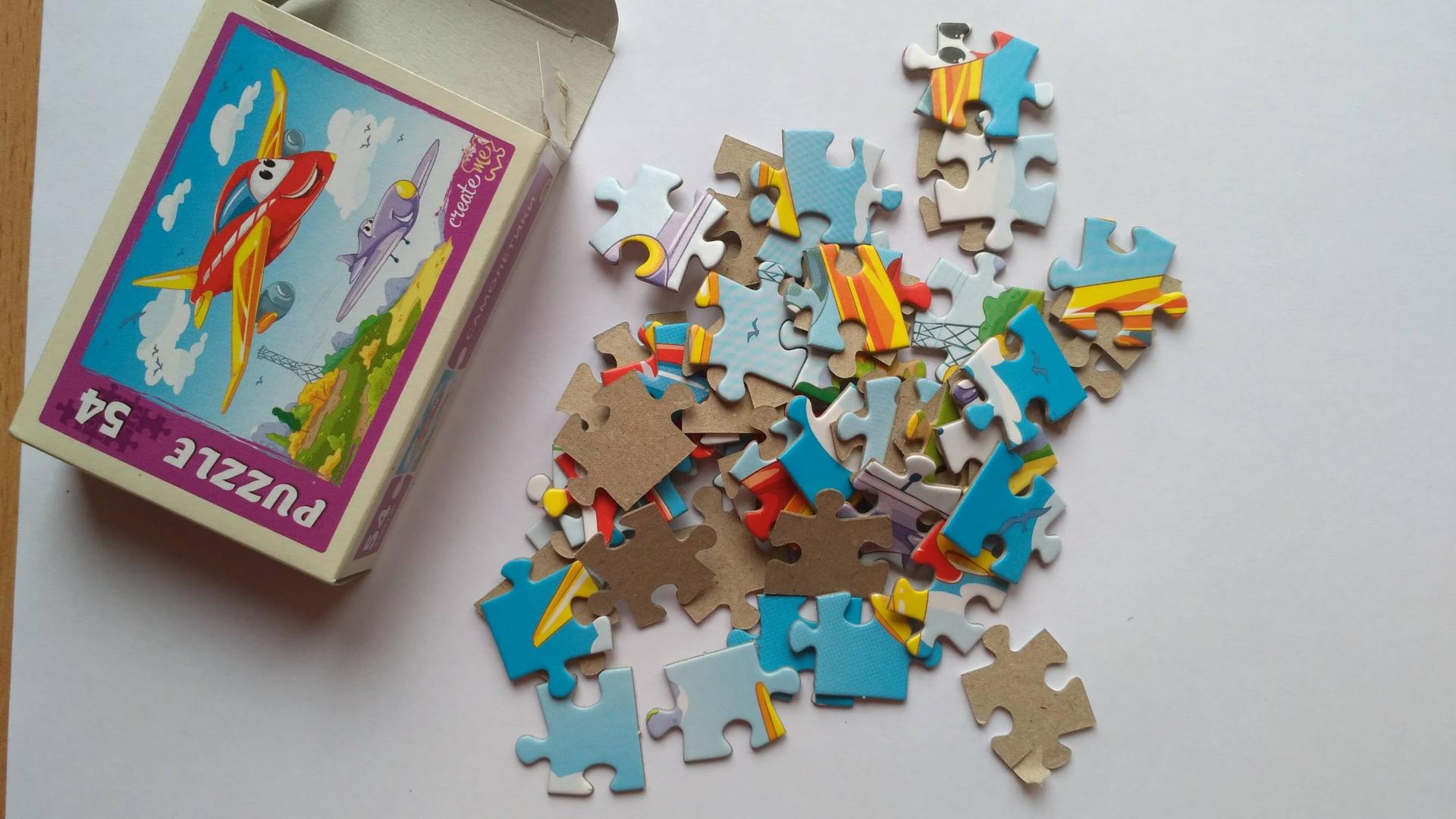 Como hacer puzzle casero
