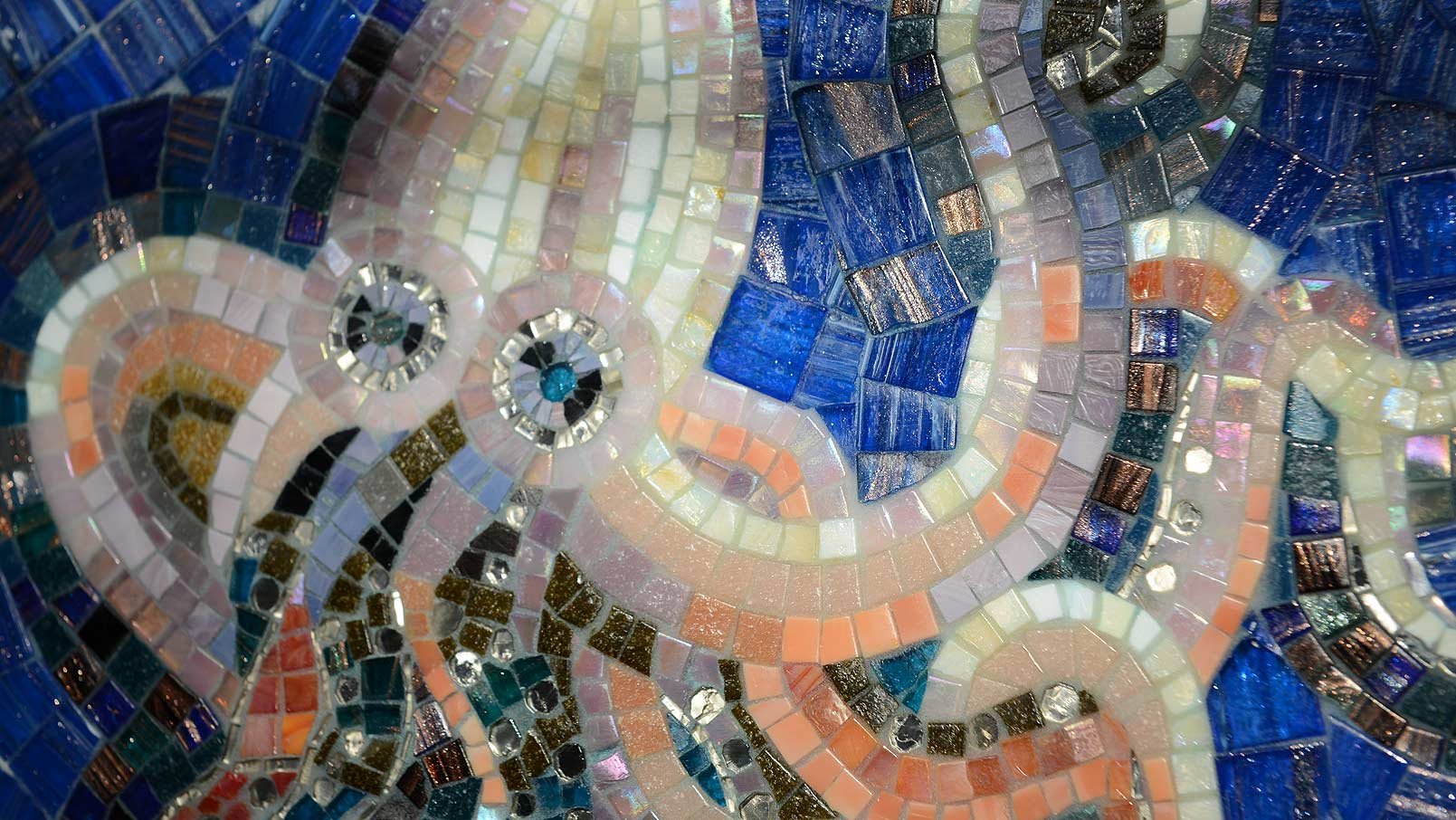 Художественная мозаика смальта Модерн