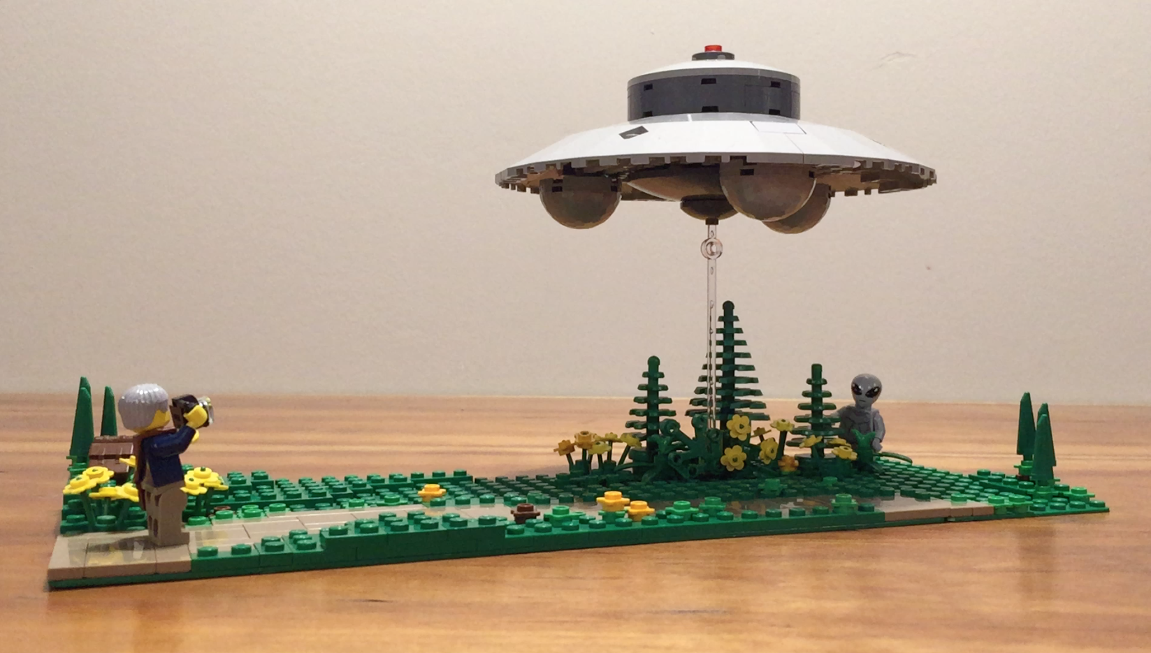 LEGO System UFO