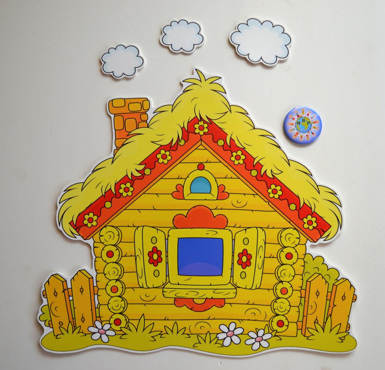 Рисование Комарова сказочный домик Теремок