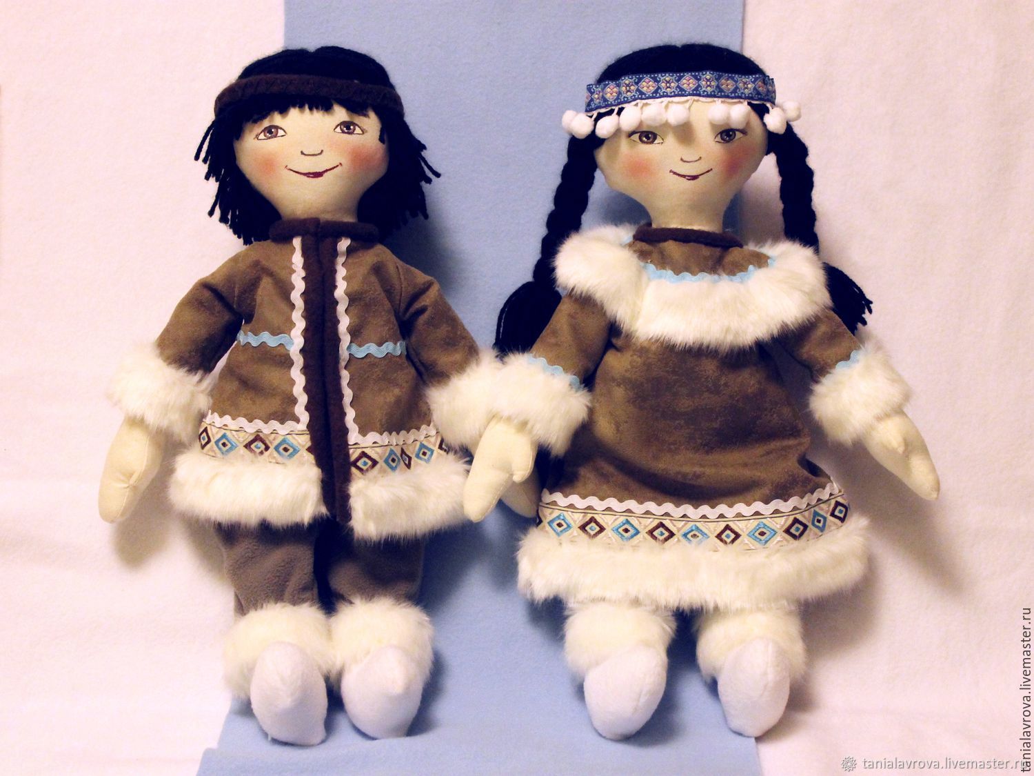 Национальная кукла Ханты и манси