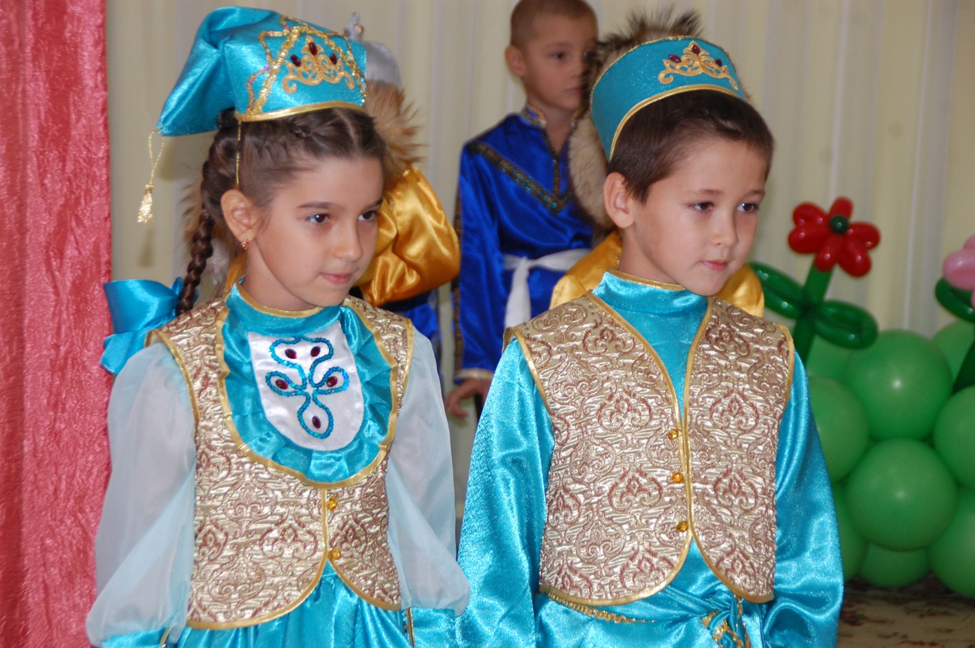 Калфак татарский женский