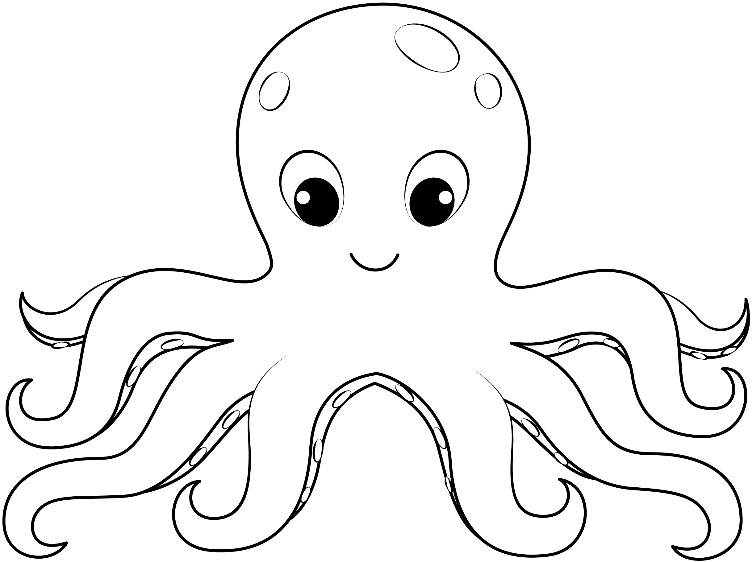 Free Printable Octopus Worksheets