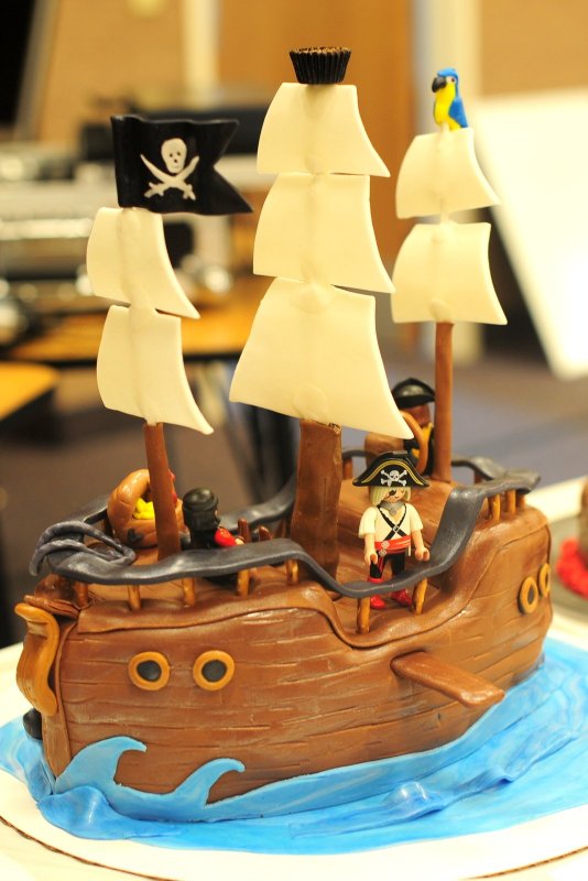 Палатка Top Toys корабль пирата 1101923