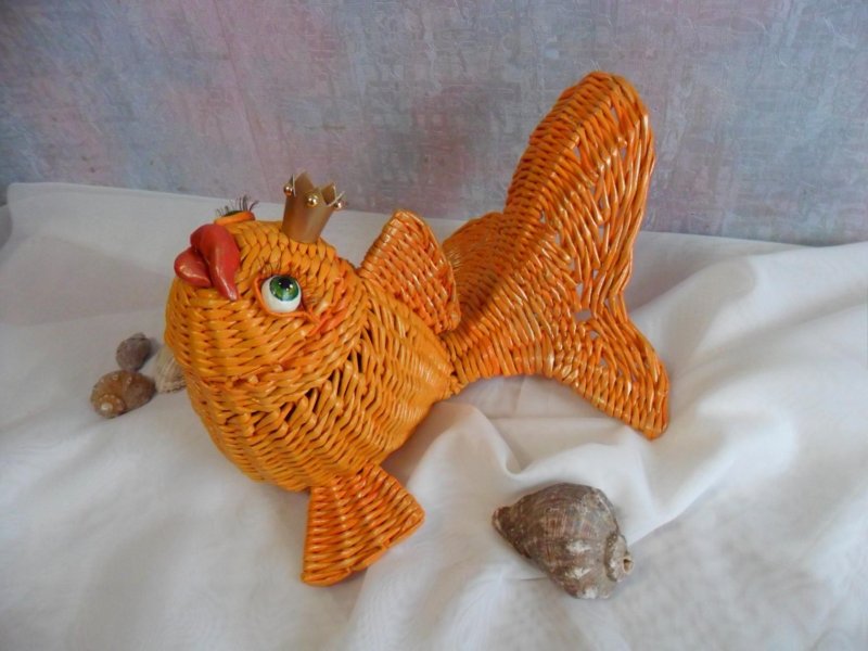 Золотая рыбка из сказки Золотая рыбка