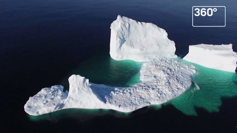 Опасные айсберги