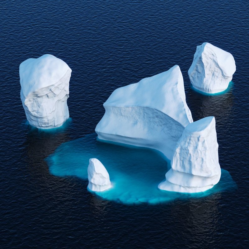 Iceberg ice1mts01