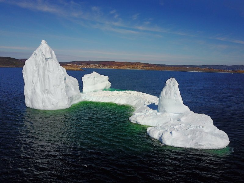 Iceberg Robinson