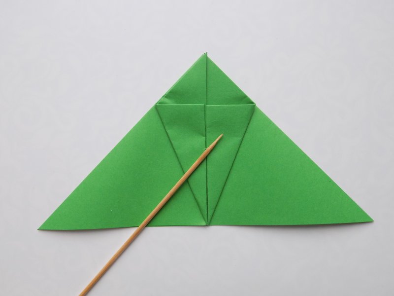 Оригами флексагон