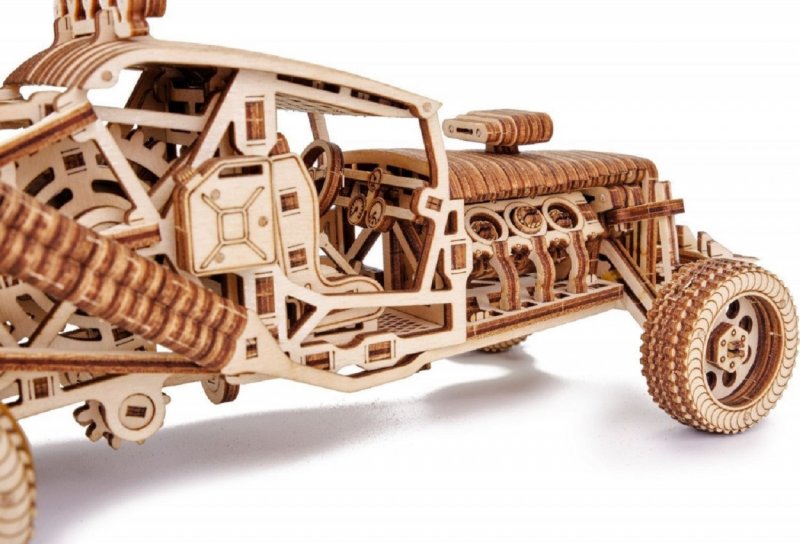 Механическая сборная модель Wood Trick монстр-трак