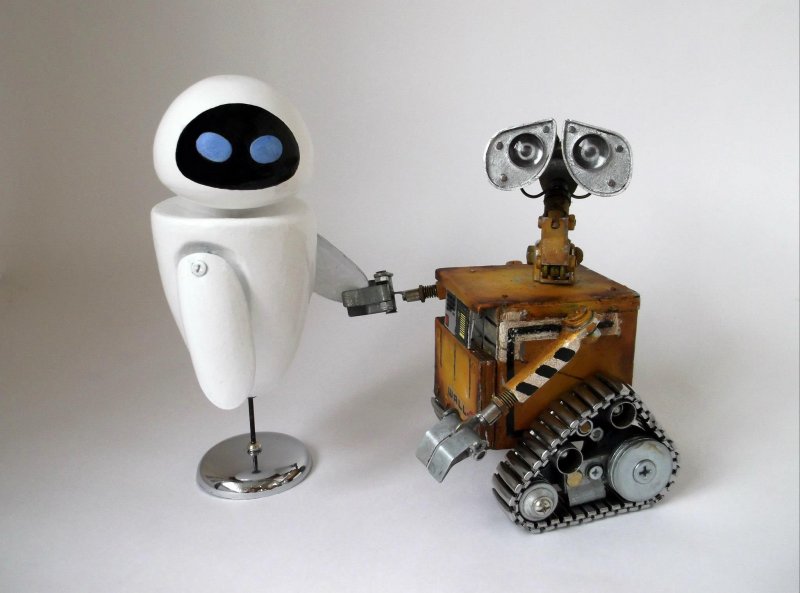 Роботы на ардуино из подручных материалов