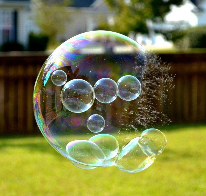 Опыт как сделать мыльные пузыри