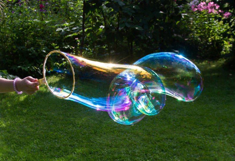 Оборудование для шоу мыльных пузырей