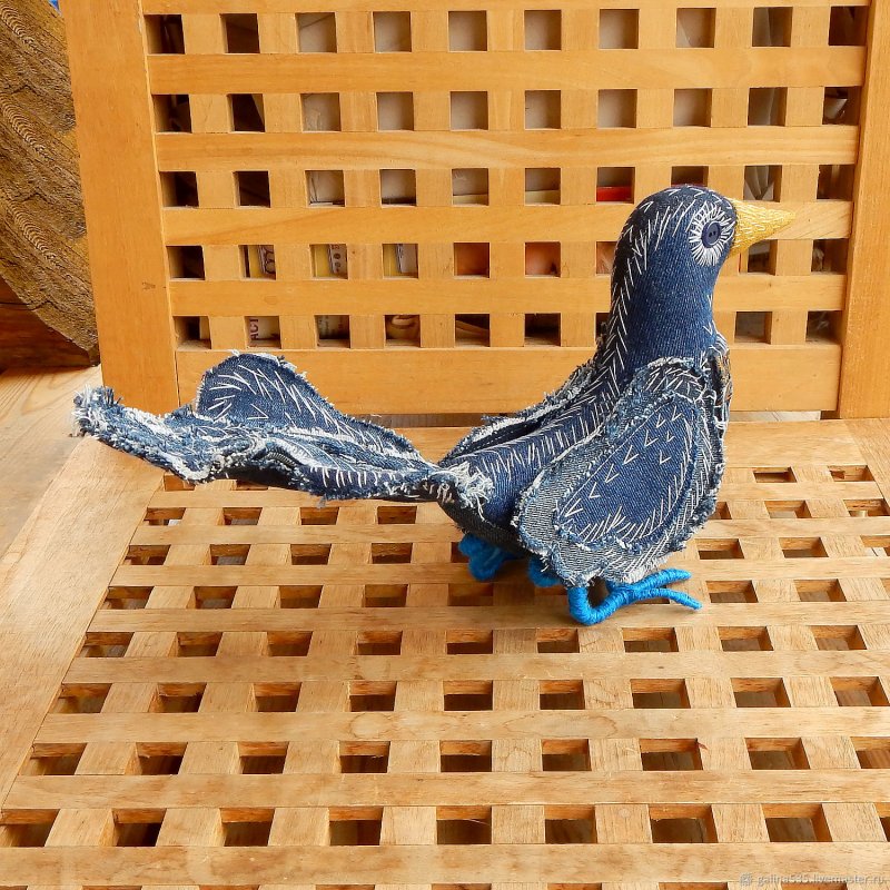 Синяя птица игрушка