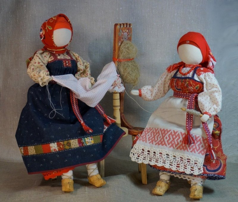 Анна Торохова куклы