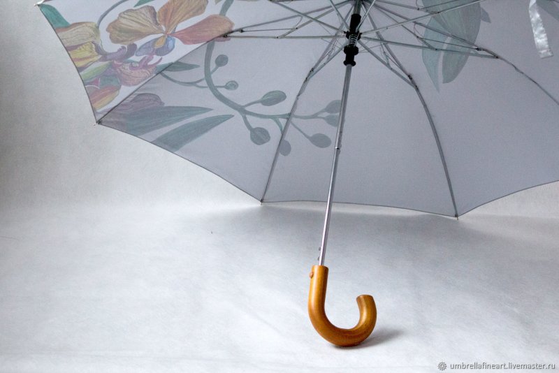 Зонтик ручная роспись