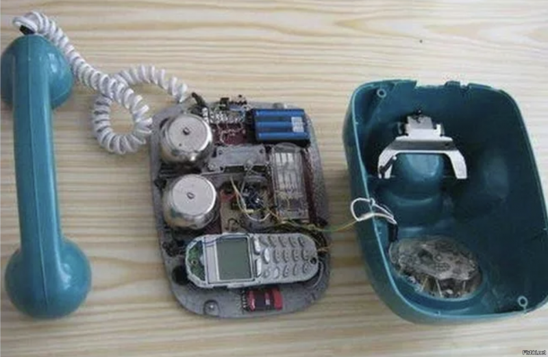 Переделка стационарного телефона в сотовый