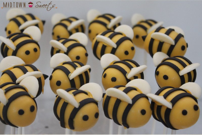 Конфеты в виде пчелки