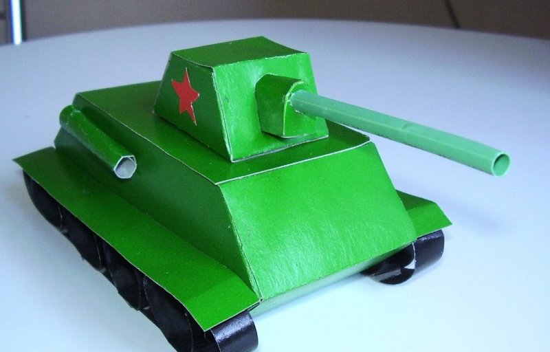 Поделки военной техники в детский сад