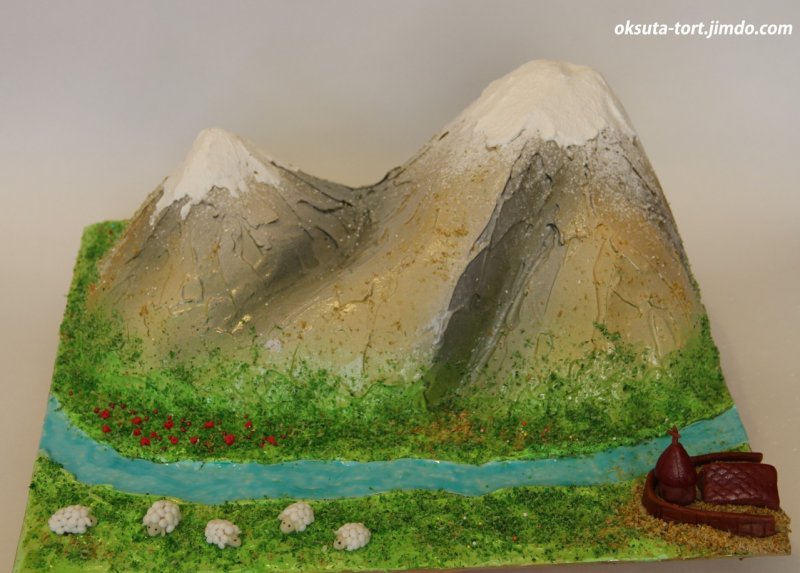 МК торт гора Арарат