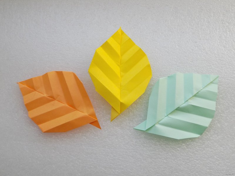 Оригами сердечко из бумаги
