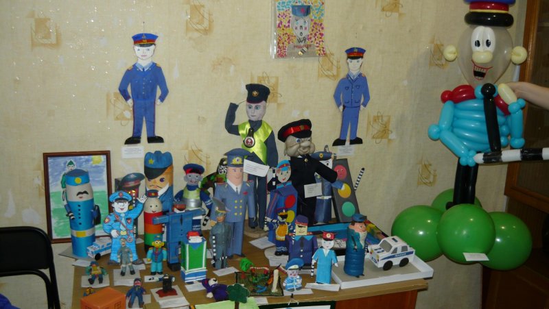 Всероссийский конкурс детского творчества «полицейский дядя стёпа»