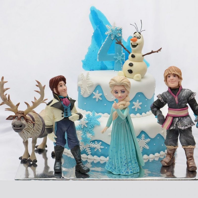 New Disney Store Frozen Elsa and Anna 11.5