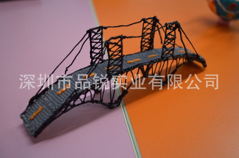 Pop-up киригами мост