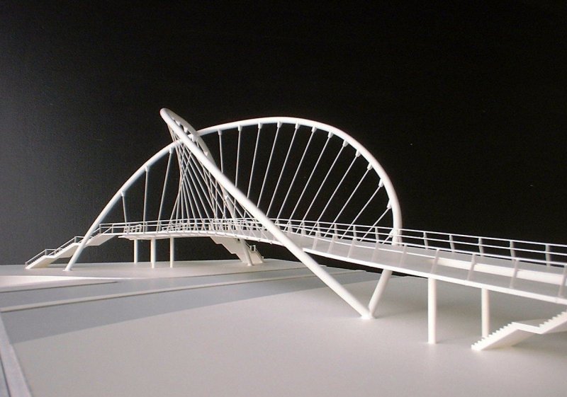 Мост из спичек