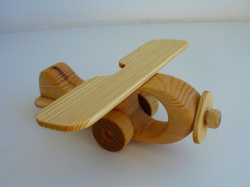 Механические игрушки из дерева